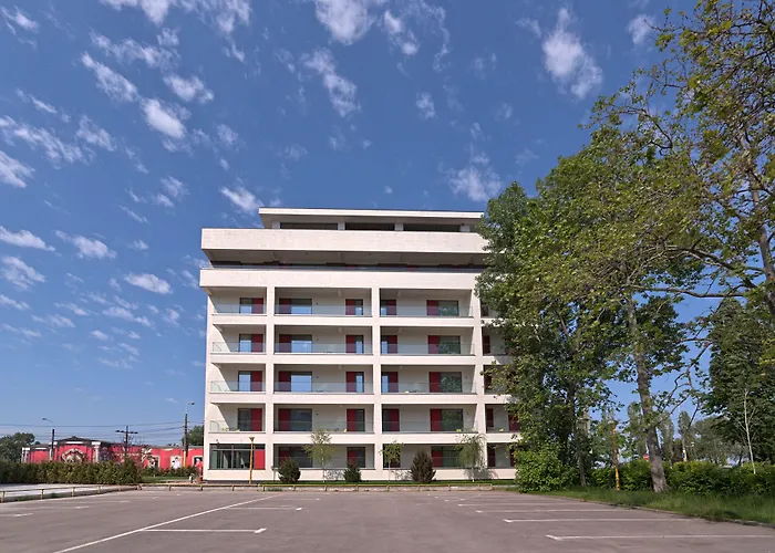 Hotel familiar: Tomis Garden Apartments Mamaia